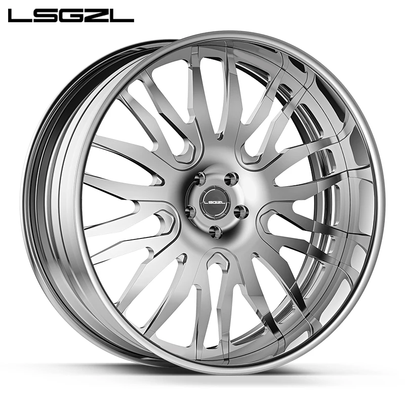 Hot-selling 18" 19" 20" 21" 22" 23" 24" Inch 2 Piece Forged Wheel Blank for 5x112 5x120 Wheels
Hot-selling 18" 19" 20" 21" 22" 23" 24" Inch 2 Piece Forged Wheel Blank for 5x112 5x120 Wheels