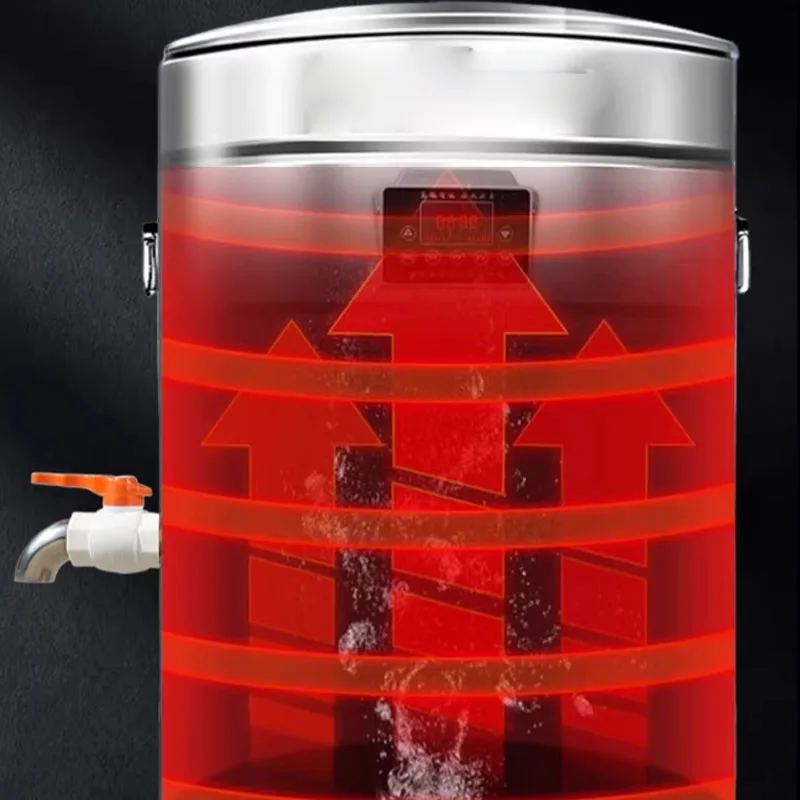 Multifunctional Stainless Steel Electric Cooking Bucket Energy Saving Soup Stove for Noodles Dumplings Porridge(customized)
Multifunctional Stainless Steel Electric Cooking Bucket Energy Saving Soup Stove for Noodles Dumplings Porridge(customized)