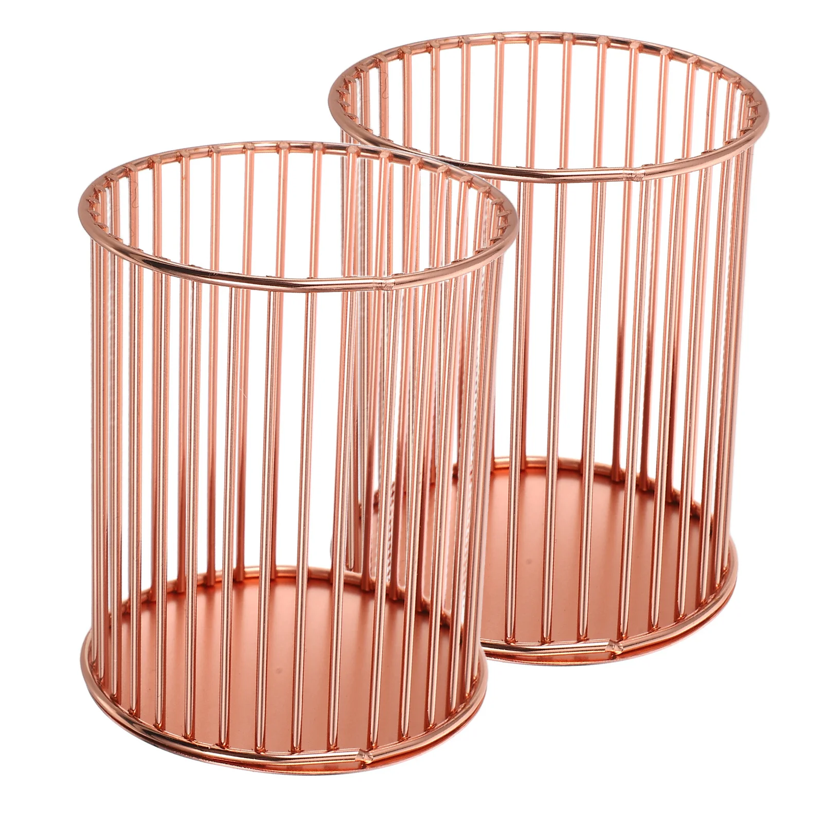 2Pcs Metal Pen Holder Desktop Storage Cups Pencil Holder Makeup Brush Cup Organizer Office Classroom Desk Pen Storage Organiser
2Pcs Metal Pen Holder Desktop Storage Cups Pencil Holder Makeup Brush Cup Organizer Office Classroom Desk Pen Storage Organiser