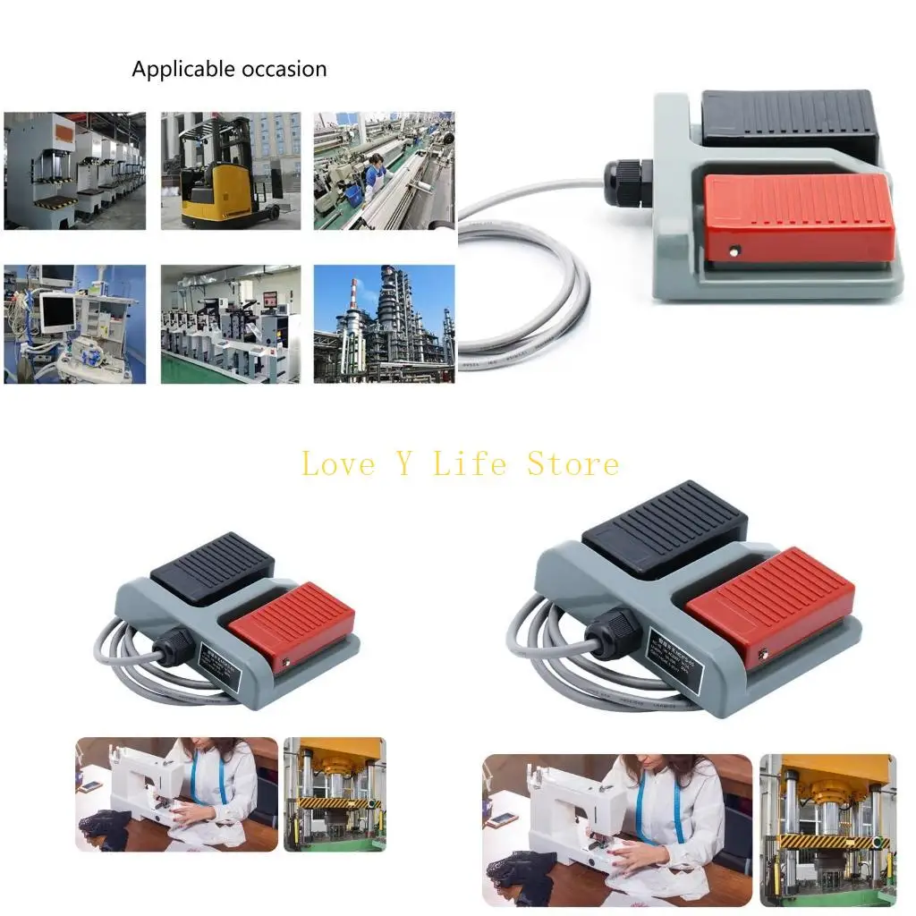 Мгновенный пластиковый ножной переключатель Л74К высокотермостойкий, простой в использовании
Мгновенный пластиковый ножной переключатель Л74К высокотермостойкий, простой в использовании