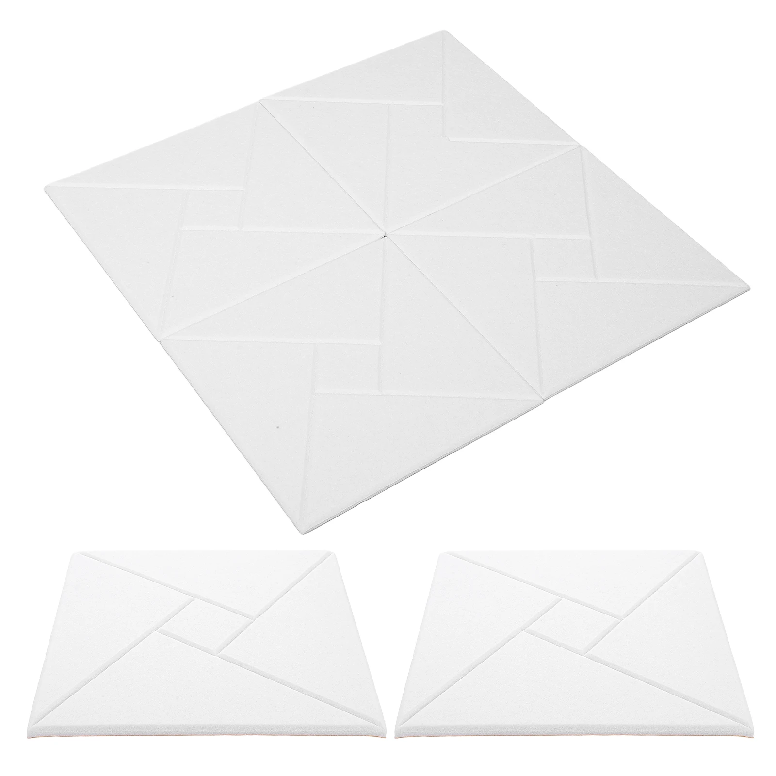 6 Pcs Sound Absorbing Panels Acoustic Cotton Wall Noise Cancelling Insulation Polyester Fiber Proofing Rooms Studio Soundproof
6 Pcs Sound Absorbing Panels Acoustic Cotton Wall Noise Cancelling Insulation Polyester Fiber Proofing Rooms Studio Soundproof