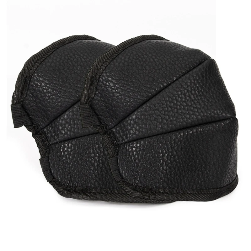 Soft PU Leather Knee Pad with Elastic Belt Knee Protections Cushions Knee Pad for Ice Fishing Winter Fishing Equipment
Soft PU Leather Knee Pad with Elastic Belt Knee Protections Cushions Knee Pad for Ice Fishing Winter Fishing Equipment