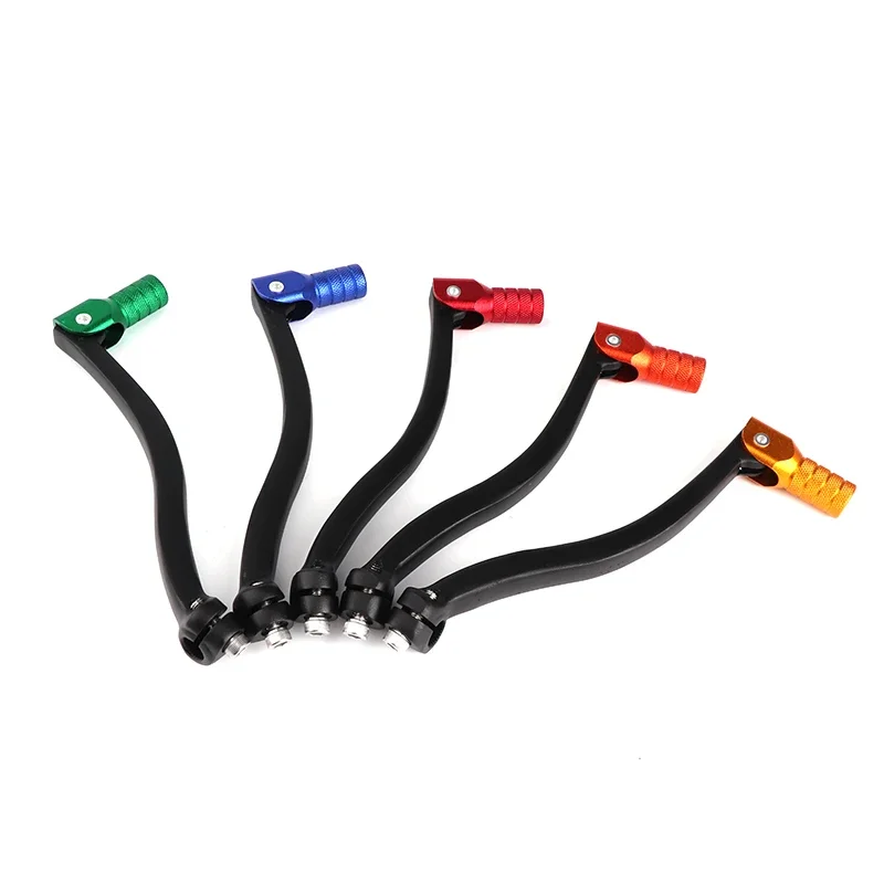 Motorcycle CNC Aluminum Folding Gear Shift Lever Fit Kayo Apollo Bosuer 110/125/140/150/160/250cc Dirt Bike Pit Bikes
Motorcycle CNC Aluminum Folding Gear Shift Lever Fit Kayo Apollo Bosuer 110/125/140/150/160/250cc Dirt Bike Pit Bikes
