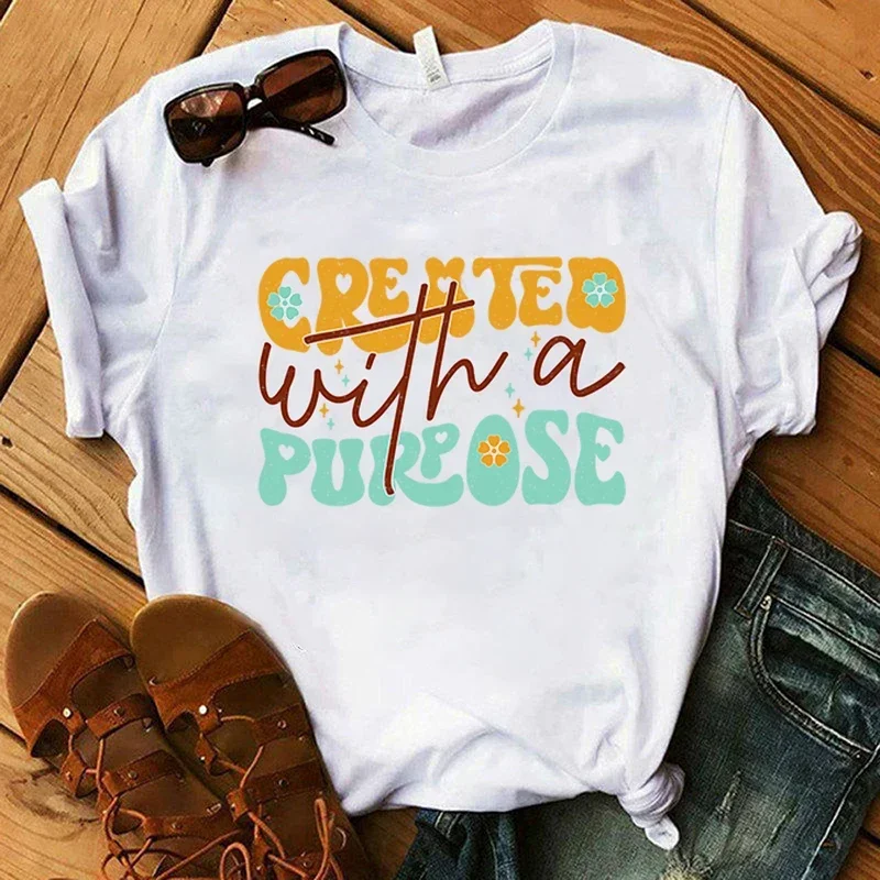 2024 Casual Short Sleeve Tops Tees New Mental Health Created With A Purpose Printed T Shirt Women Men Teens Fashion Hip Hop Har
2024 Casual Short Sleeve Tops Tees New Mental Health Created With A Purpose Printed T Shirt Women Men Teens Fashion Hip Hop Har