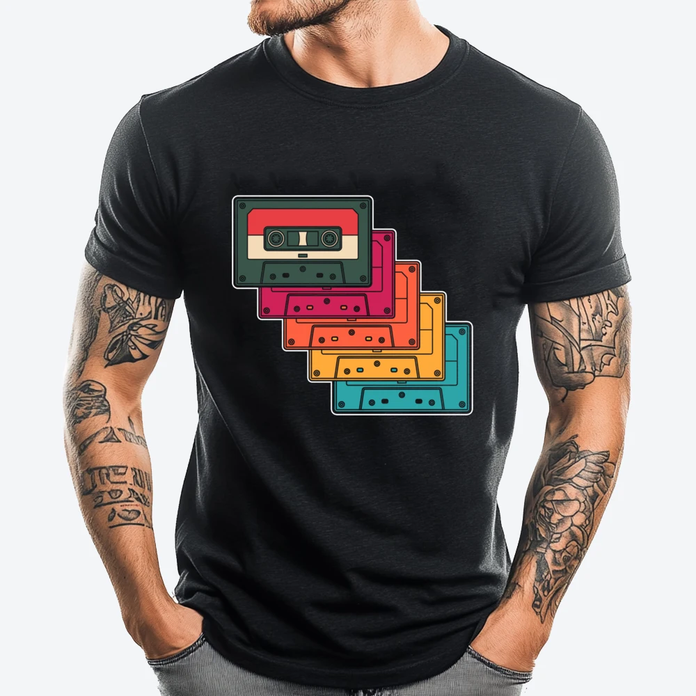 Retro Musician Nineties Generation 90s Music Cassette Blue And White Graphic T Shirts Harajuku Birthday
Retro Musician Nineties Generation 90s Music Cassette Blue And White Graphic T Shirts Harajuku Birthday