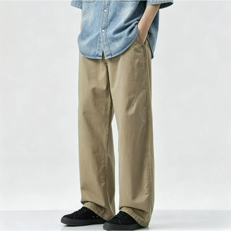 Men's Retro Casual Pants Versatile Loose Wide Leg Outdoor Sports Cycling Hiking Camping Tourism Home Daily Men's Work Pants
Men's Retro Casual Pants Versatile Loose Wide Leg Outdoor Sports Cycling Hiking Camping Tourism Home Daily Men's Work Pants