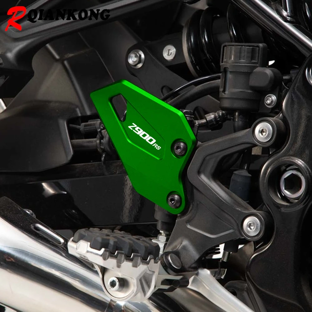 New Motorcycle Foot Peg Protector Rear Heel Plate Protective Cover Guard For Kawasaki Z 900RS Cafe SE Z900RS 2017-2024 2025 2026
New Motorcycle Foot Peg Protector Rear Heel Plate Protective Cover Guard For Kawasaki Z 900RS Cafe SE Z900RS 2017-2024 2025 2026