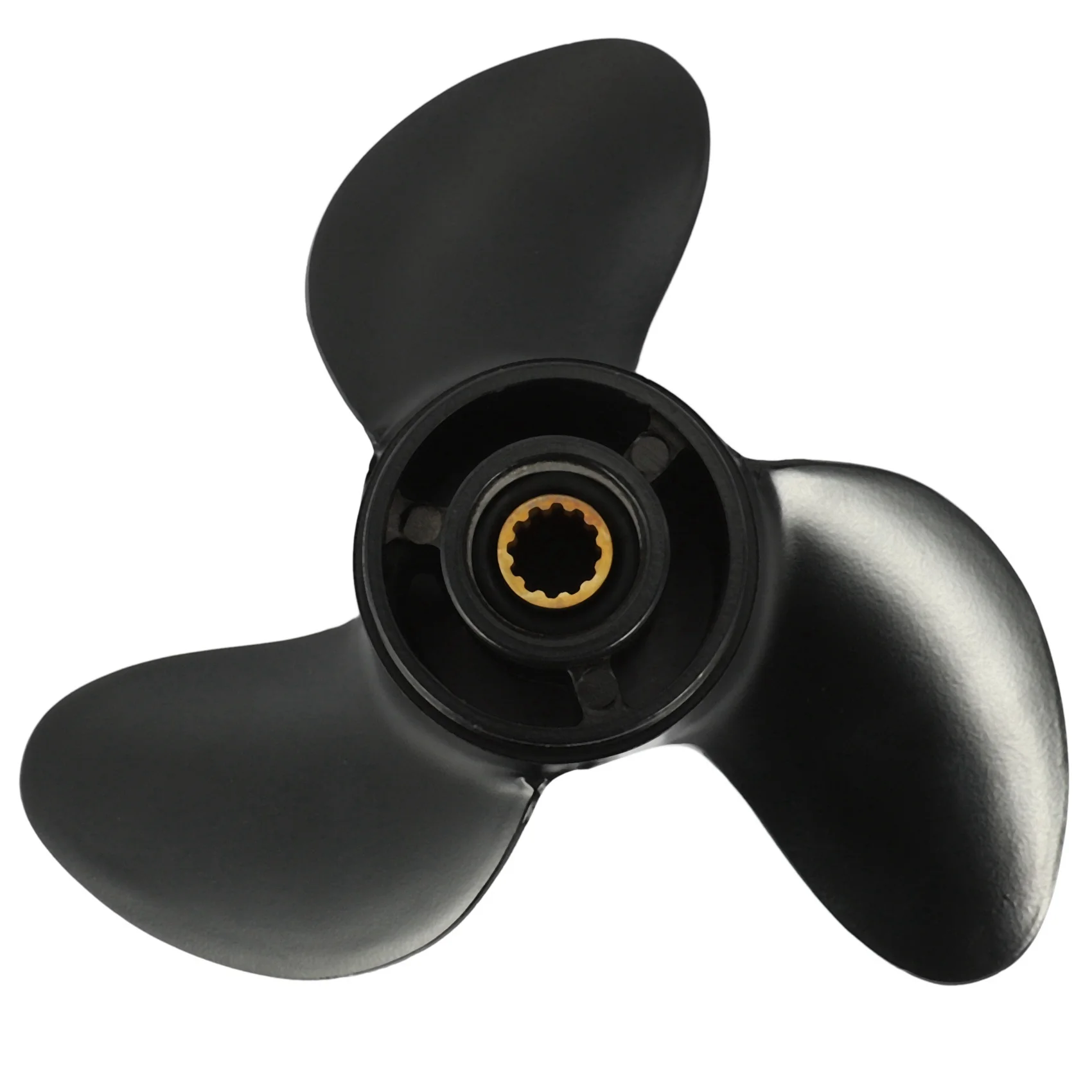 7.8 x 9 Outboard Propeller for Tohatsu/Nissan/Mercury Mariner 4-6HP 369B645181 / 48-812951A02 3 Blades F
7.8 x 9 Outboard Propeller for Tohatsu/Nissan/Mercury Mariner 4-6HP 369B645181 / 48-812951A02 3 Blades F