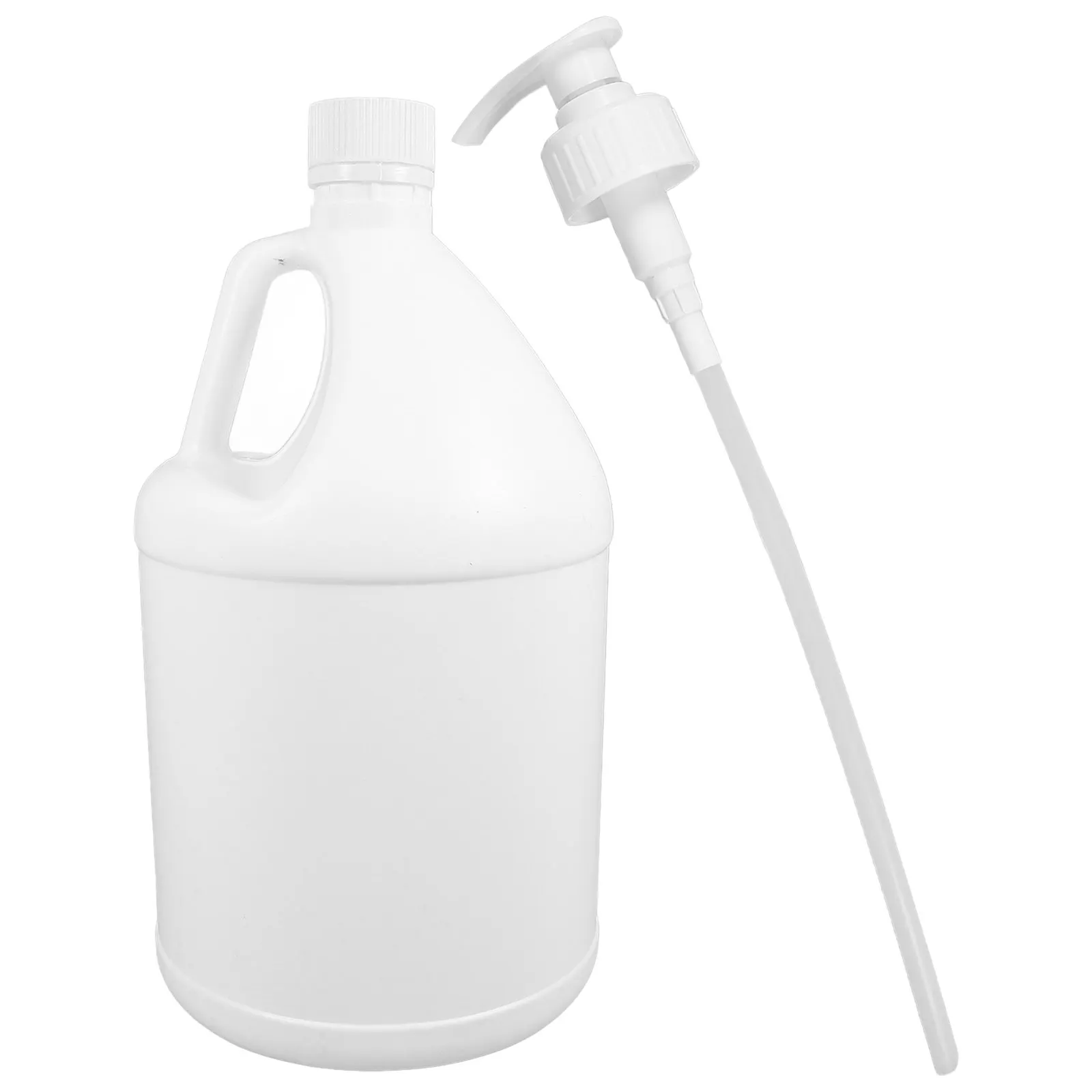 1 Gallon Plastic Food Storage Container White Bucket Portable Handle Large Capacity Multipurpose Gallon Jug Pump Dispenser
1 Gallon Plastic Food Storage Container White Bucket Portable Handle Large Capacity Multipurpose Gallon Jug Pump Dispenser