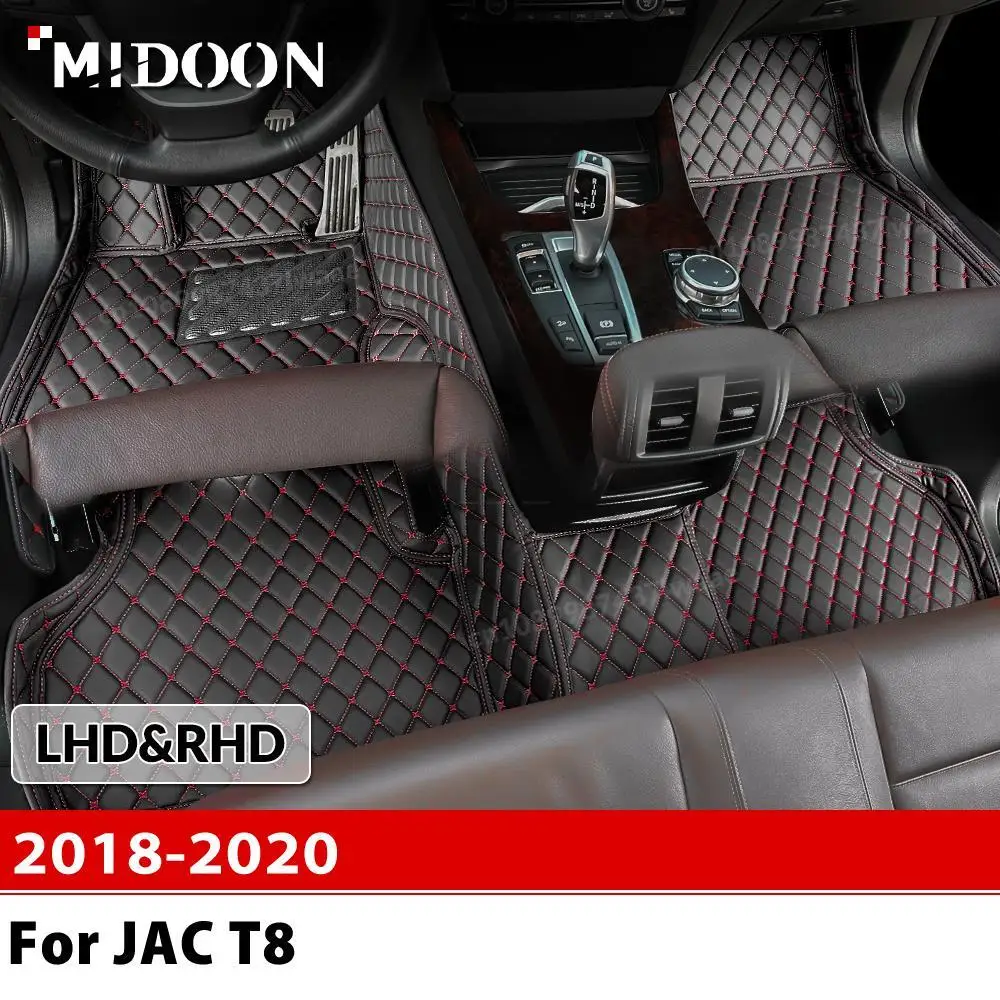 Для JAC T8 2018-2020 T8 Pro 2021-2024 автомобильный напольный коврик на заказ автомобильный ковер чехол аксессуары для интерьера защитные коврики
Для JAC T8 2018-2020 T8 Pro 2021-2024 автомобильный напольный коврик на заказ автомобильный ковер чехол аксессуары для интерьера защитные коврики