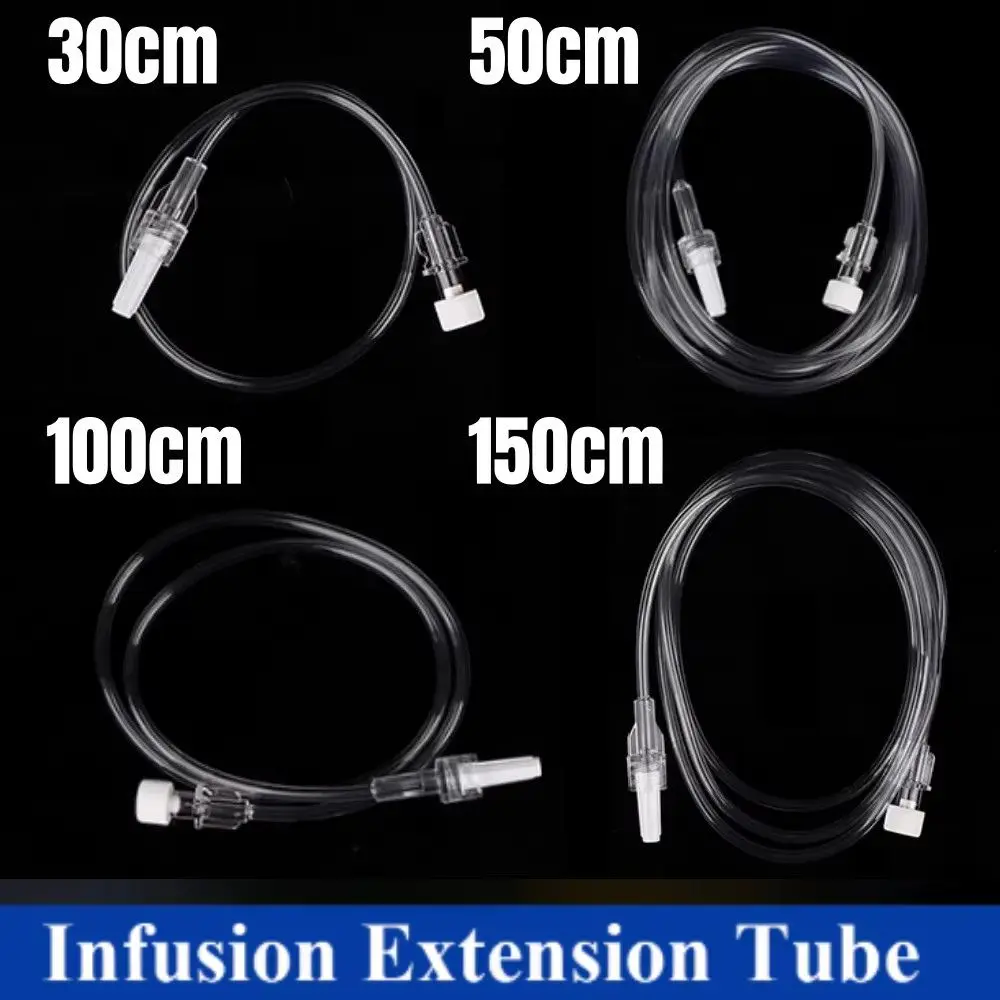 50Pcs Disposable Infusion Extension Tube Iv Infusion Extension Line PVC Connecting Hose 30cm 50cm 100cm Veterinary Supplies
50Pcs Disposable Infusion Extension Tube Iv Infusion Extension Line PVC Connecting Hose 30cm 50cm 100cm Veterinary Supplies