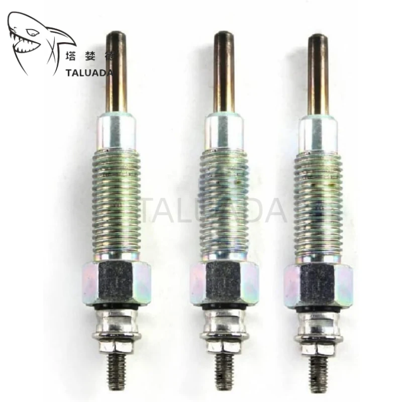 3PCS 10V Glow Plug 8-97106549-4 For 3LB1 3LD1 Engine 4LB1 4LE1 Excavator Parts High Quality
3PCS 10V Glow Plug 8-97106549-4 For 3LB1 3LD1 Engine 4LB1 4LE1 Excavator Parts High Quality