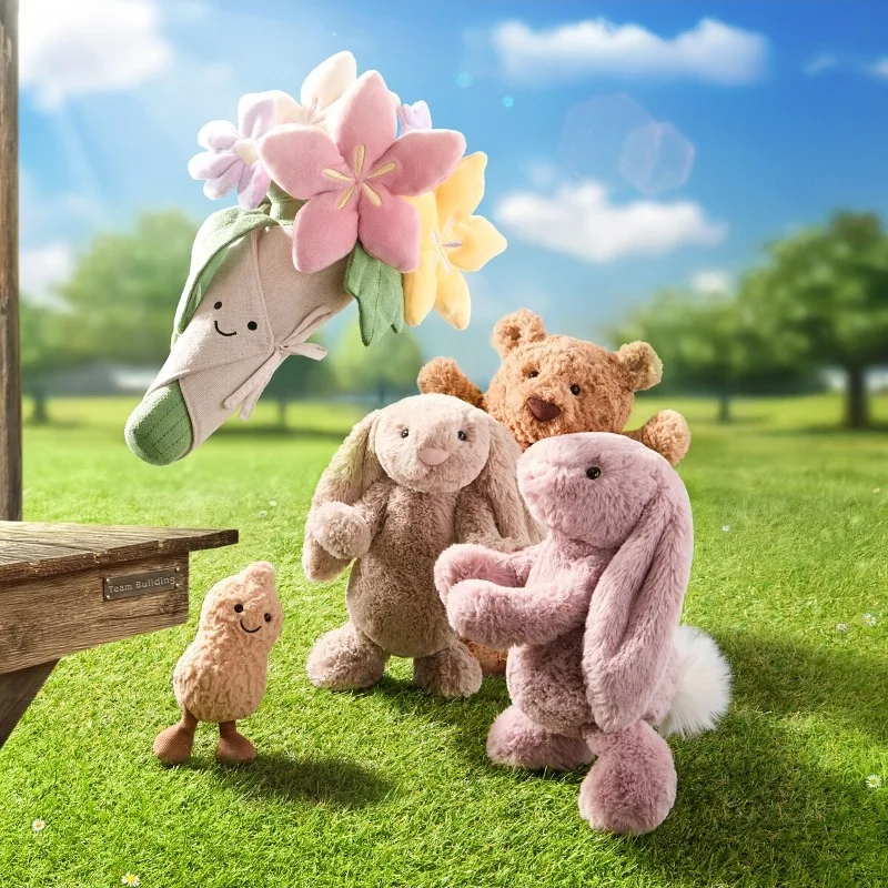 Kawaii Jellycat Amuseable Bouquet of Flowers Plush Toy, Plush Toy, Cute Doll, Soft Doll, Birthday Gift, Wedding Gift
Kawaii Jellycat Amuseable Bouquet of Flowers Plush Toy, Plush Toy, Cute Doll, Soft Doll, Birthday Gift, Wedding Gift