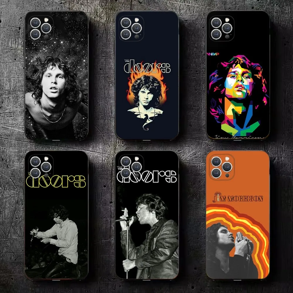 The Doors Jim Morrison Phone Case For iPhone 15,14,13,12,11,Plus,Pro Max,XS,X,XR,SE,Mini,8,7 Soft Silicone Black Cover
The Doors Jim Morrison Phone Case For iPhone 15,14,13,12,11,Plus,Pro Max,XS,X,XR,SE,Mini,8,7 Soft Silicone Black Cover
