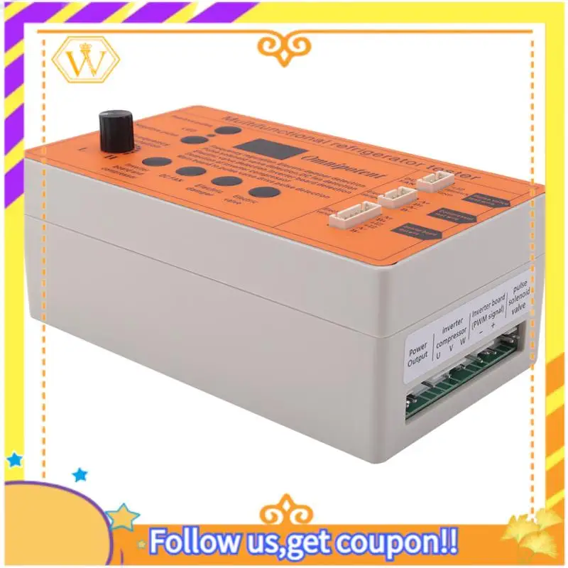 Latest-Refrigerator Inverter Board Compressor Solenoid Valve Fan Air Door Electric Valve Tester Fault Tool Accessories
Latest-Refrigerator Inverter Board Compressor Solenoid Valve Fan Air Door Electric Valve Tester Fault Tool Accessories