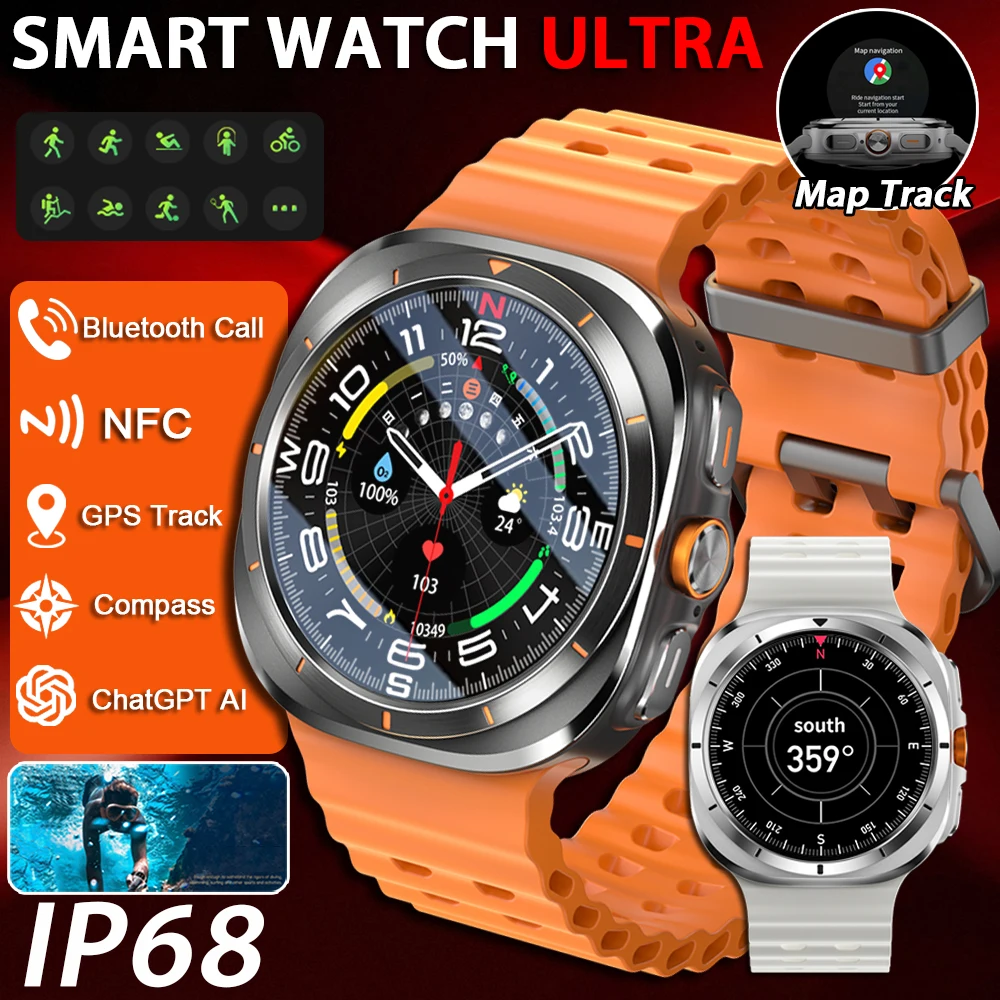 2026 Новые часы 8 Ultra Classic GPS Компас NFC SmartWatch 46 мм LTE Спортивная версия BT Call 3ATM Водонепроницаемые мужские умные часы AMOLED
2026 Новые часы 8 Ultra Classic GPS Компас NFC SmartWatch 46 мм LTE Спортивная версия BT Call 3ATM Водонепроницаемые мужские умные часы AMOLED
