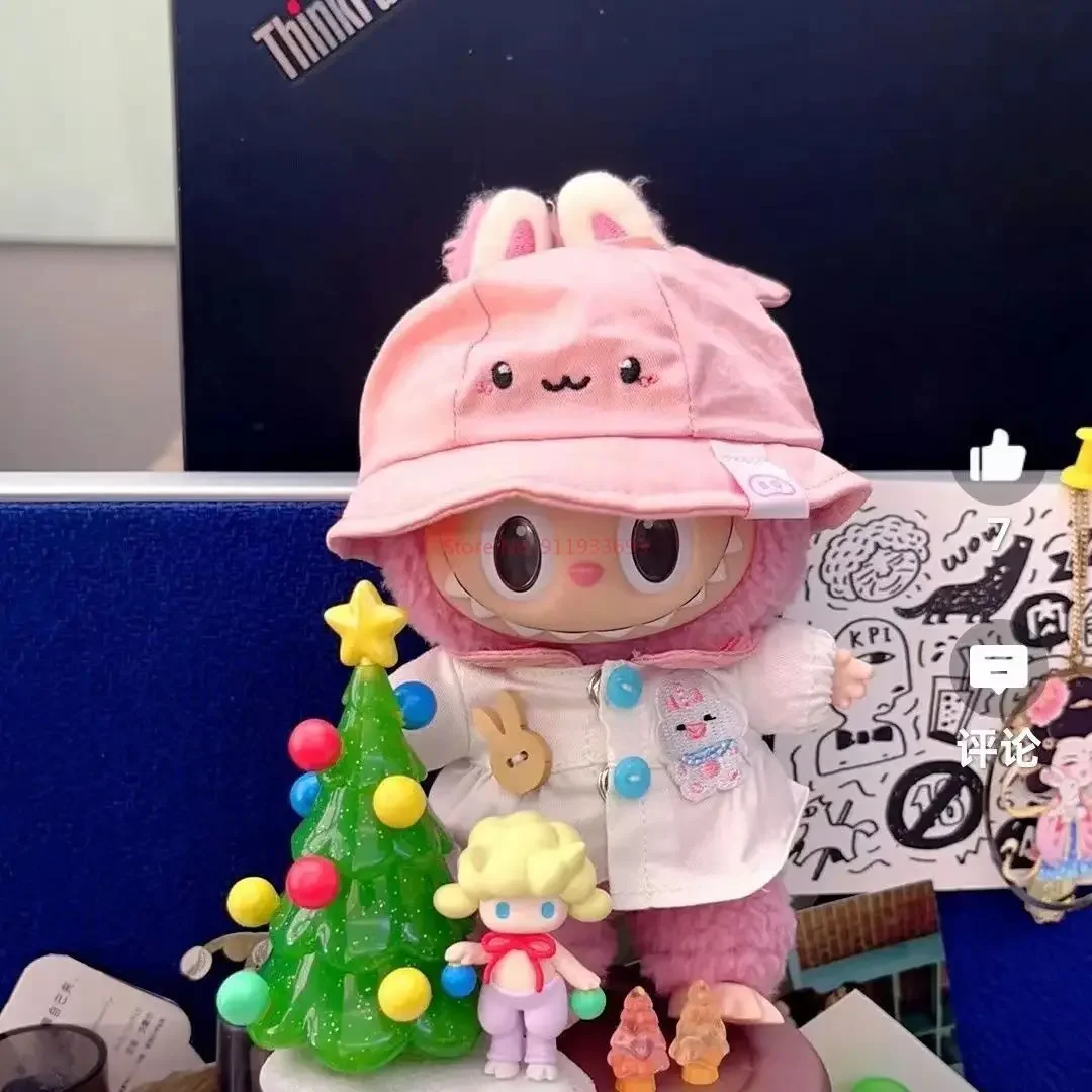 Only Skirt Hat 17cm Labubu Cute Mini Plush Doll'S Clothes Outfit Accessories Clothing Diy Kid Gift Kawaii Doll Clothes Girl Toys
Only Skirt Hat 17cm Labubu Cute Mini Plush Doll'S Clothes Outfit Accessories Clothing Diy Kid Gift Kawaii Doll Clothes Girl Toys