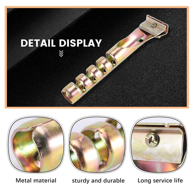AT29-Paint Scraper Heavy Duty Alloy Scraper With 2PCS Double-Sided Blades For Removing Grout, Paint, Glue, Rust
AT29-Paint Scraper Heavy Duty Alloy Scraper With 2PCS Double-Sided Blades For Removing Grout, Paint, Glue, Rust