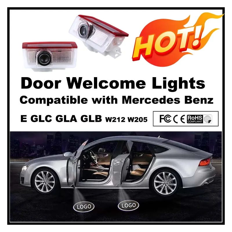 LED Car Door Welcome Light Projector Compatible with Mercedes-Benz Fit W212 W205 AMG ML W166 W176 W177 W213 W246 GLB GLC GLA GLS
LED Car Door Welcome Light Projector Compatible with Mercedes-Benz Fit W212 W205 AMG ML W166 W176 W177 W213 W246 GLB GLC GLA GLS