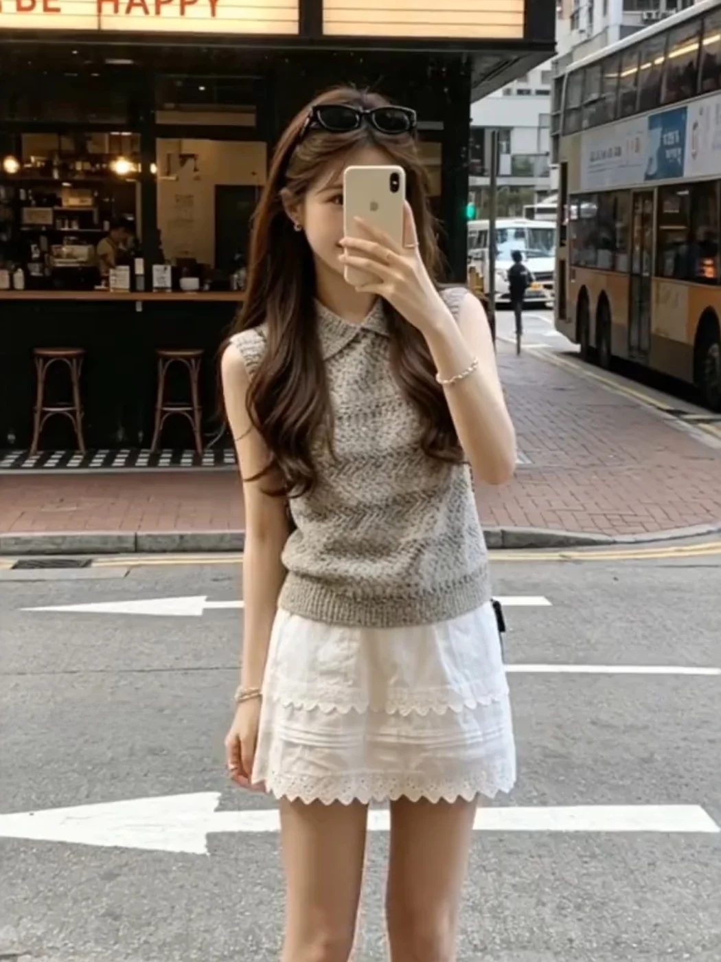 Korean Style Anti-Aging Set Women's Summer New High Waist A-Line Short Skirt Knitted Top Two-Piece Set Fashionable Turn-down ...
Korean Style Anti-Aging Set Women's Summer New High Waist A-Line Short Skirt Knitted Top Two-Piece Set Fashionable Turn-down ...