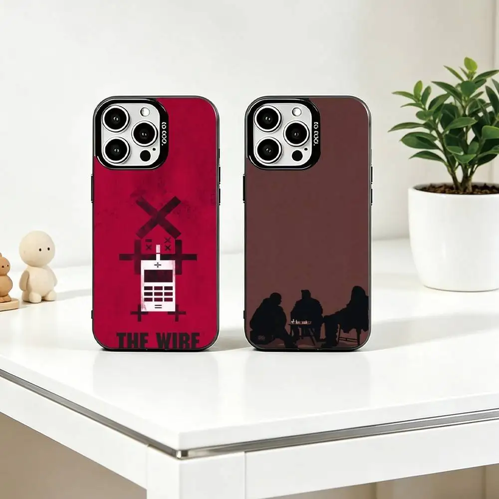 Classic American TV show The Wire Phone Case For iPhone 17,16,15,14,13,12,11 Plus,Pro Max,XS,Colored Silver Plated Inside Cover
Classic American TV show The Wire Phone Case For iPhone 17,16,15,14,13,12,11 Plus,Pro Max,XS,Colored Silver Plated Inside Cover