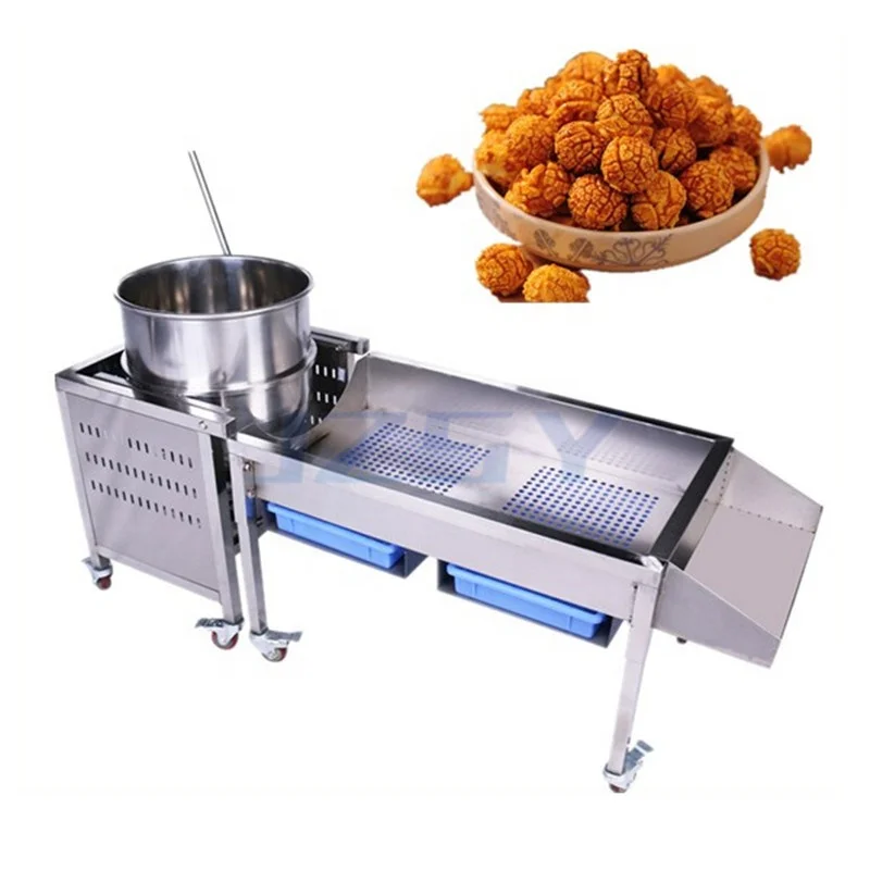 Commercial American Type Ball Shape Large-scale Popcorn Machine Pop Corn Making Machine Maize
Commercial American Type Ball Shape Large-scale Popcorn Machine Pop Corn Making Machine Maize
