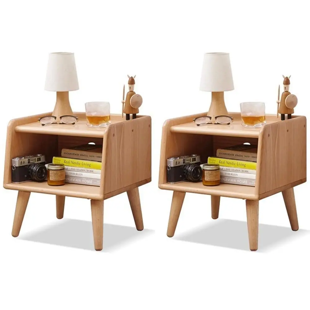 Nightstand, 100 Solid Oak Wood Bedside Table, Mid Century Modern Nightstand with Open Storage,Storage Cabinet for Bedroom 2pc N
Nightstand, 100 Solid Oak Wood Bedside Table, Mid Century Modern Nightstand with Open Storage,Storage Cabinet for Bedroom 2pc N