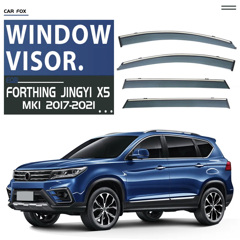 For Forthing Jingyi X5 X3 XV XL Car Window Visor Awning Shelters Windshield Side Window Rain Sun Shade Auto Accessories
For Forthing Jingyi X5 X3 XV XL Car Window Visor Awning Shelters Windshield Side Window Rain Sun Shade Auto Accessories