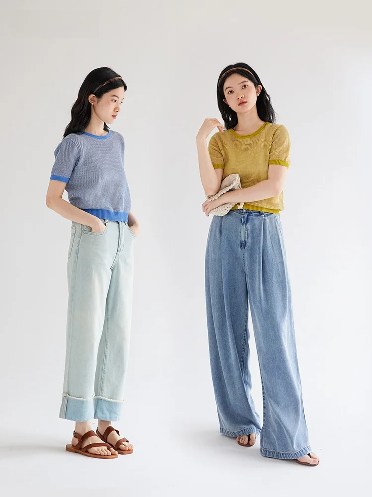 Botanique High Twist Linen Cotton Knitted Sweater Women's Summer Sle Hollow Crt Knitwear Flavorful Soda Plant Science
Botanique High Twist Linen Cotton Knitted Sweater Women's Summer Sle Hollow Crt Knitwear Flavorful Soda Plant Science