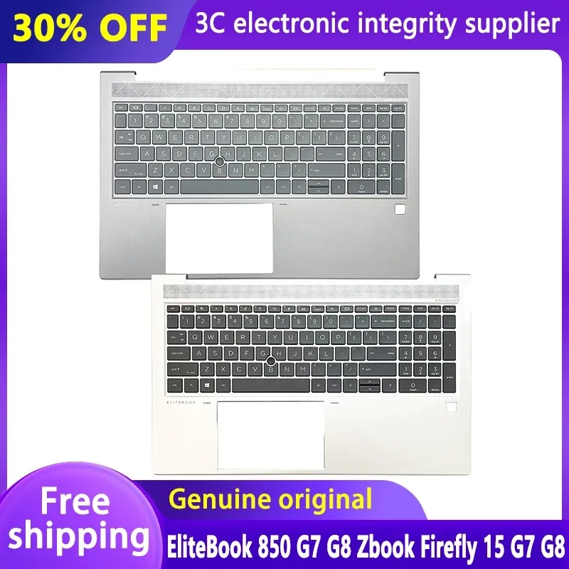 Оригинальная американская клавиатура для ноутбука EliteBook 850 G7 G8 Zbook Firefly 15 G7 G8, верхняя крышка упора для рук, верхняя крышка корпуса M07492-001
Оригинальная американская клавиатура для ноутбука EliteBook 850 G7 G8 Zbook Firefly 15 G7 G8, верхняя крышка упора для рук, верхняя крышка корпуса M07492-001