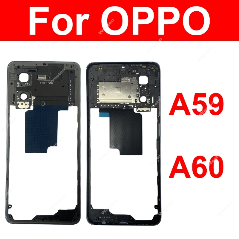 For OPPO A59 A60 4G 5G 2023 CPH2617 CPH2631 Middle Housing Middle Frame Housing Holder Cover Replacement Parts
For OPPO A59 A60 4G 5G 2023 CPH2617 CPH2631 Middle Housing Middle Frame Housing Holder Cover Replacement Parts