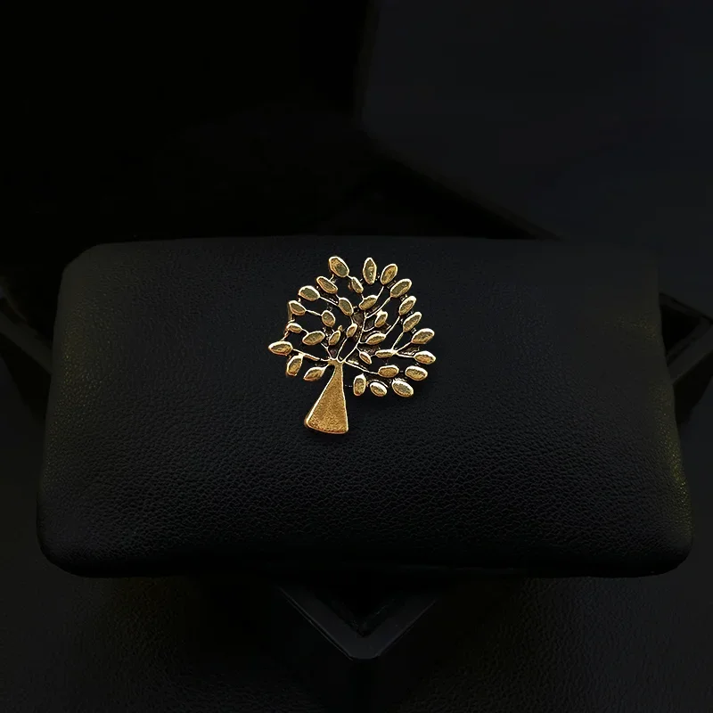 Retro Exquisite Simple Lucky Tree Brooch Women's Suit Jacket Nail Button Corsage High Design Accessories Male Jewelry Gifts 1965
Retro Exquisite Simple Lucky Tree Brooch Women's Suit Jacket Nail Button Corsage High Design Accessories Male Jewelry Gifts 1965