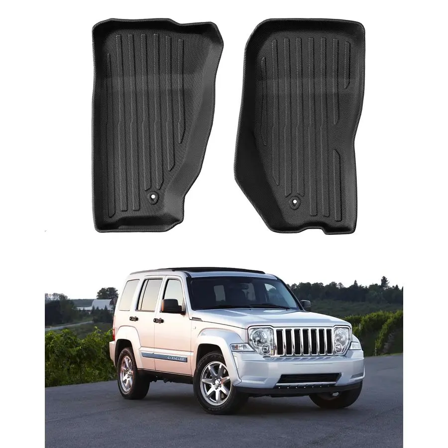 for Jeep Liberty Floor Mats 2008 2009 2010 2011 2012 All Weather TPE Automotive Liners, Custom Fit for Jeep Liberty Accessories
for Jeep Liberty Floor Mats 2008 2009 2010 2011 2012 All Weather TPE Automotive Liners, Custom Fit for Jeep Liberty Accessories