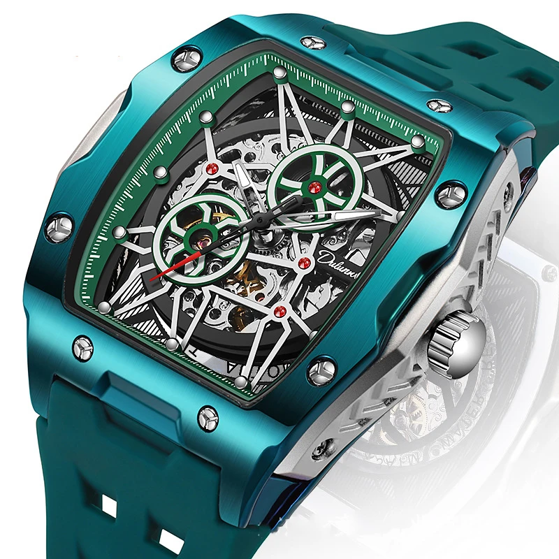 Men Skeleton Mechanical Watch Top Brand Luxury Luminous Automatic Sport Casual Wristwatch Waterproof Business Watch reloj hombre
Men Skeleton Mechanical Watch Top Brand Luxury Luminous Automatic Sport Casual Wristwatch Waterproof Business Watch reloj hombre