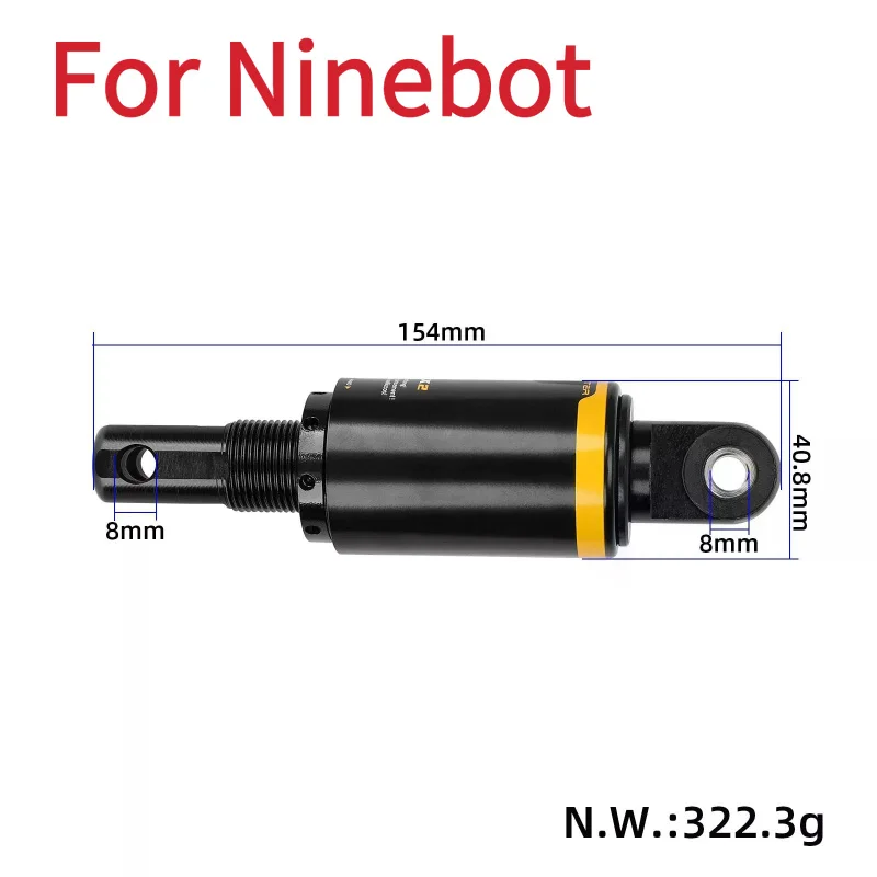 Оригинальный задний амортизатор для электрического скутера Ninebot Max G2 G65 KickScooter, пневматическая подвеска, велосипедные детали
Оригинальный задний амортизатор для электрического скутера Ninebot Max G2 G65 KickScooter, пневматическая подвеска, велосипедные детали