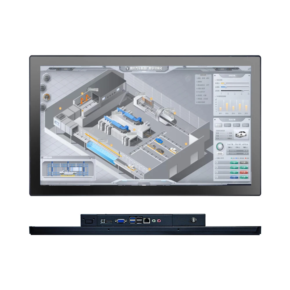 Factory 23.6 " Embedded CNC Cabinet Industrial Touch Control Machine Windows System Optical Touch Screen Industry Panel Pc
Factory 23.6 " Embedded CNC Cabinet Industrial Touch Control Machine Windows System Optical Touch Screen Industry Panel Pc
