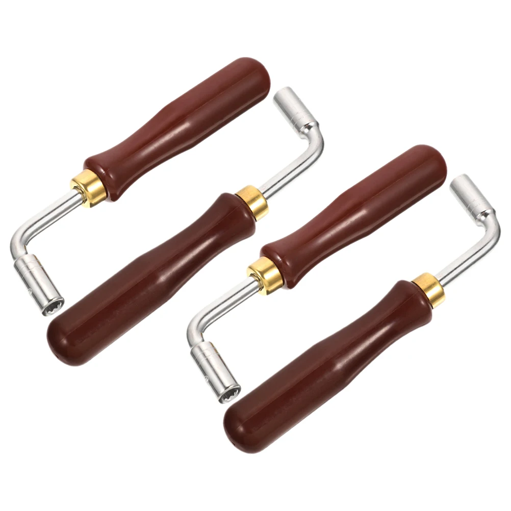 4 Pcs Piano Tuning Wrench Dulcimer Adjustable Spanner Lightweight Accessories Rubber Compound Tool
4 Pcs Piano Tuning Wrench Dulcimer Adjustable Spanner Lightweight Accessories Rubber Compound Tool