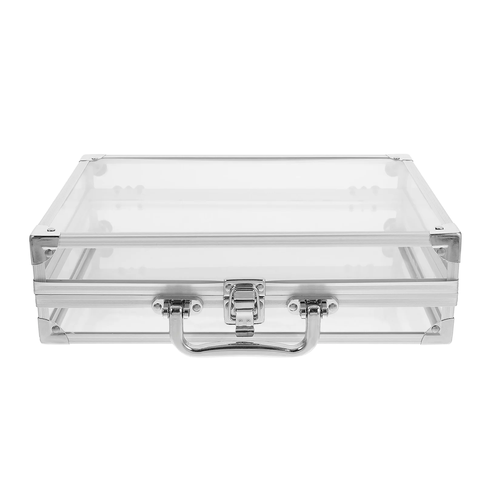 Чехол Прозрачный поднос Дисплей Корона Шкатулка для драгоценностей Металлические коробки для домашних животных Тонкий виниловый чемодан для хранения Прозрачный шкаф
Чехол Прозрачный поднос Дисплей Корона Шкатулка для драгоценностей Металлические коробки для домашних животных Тонкий виниловый чемодан для хранения Прозрачный шкаф