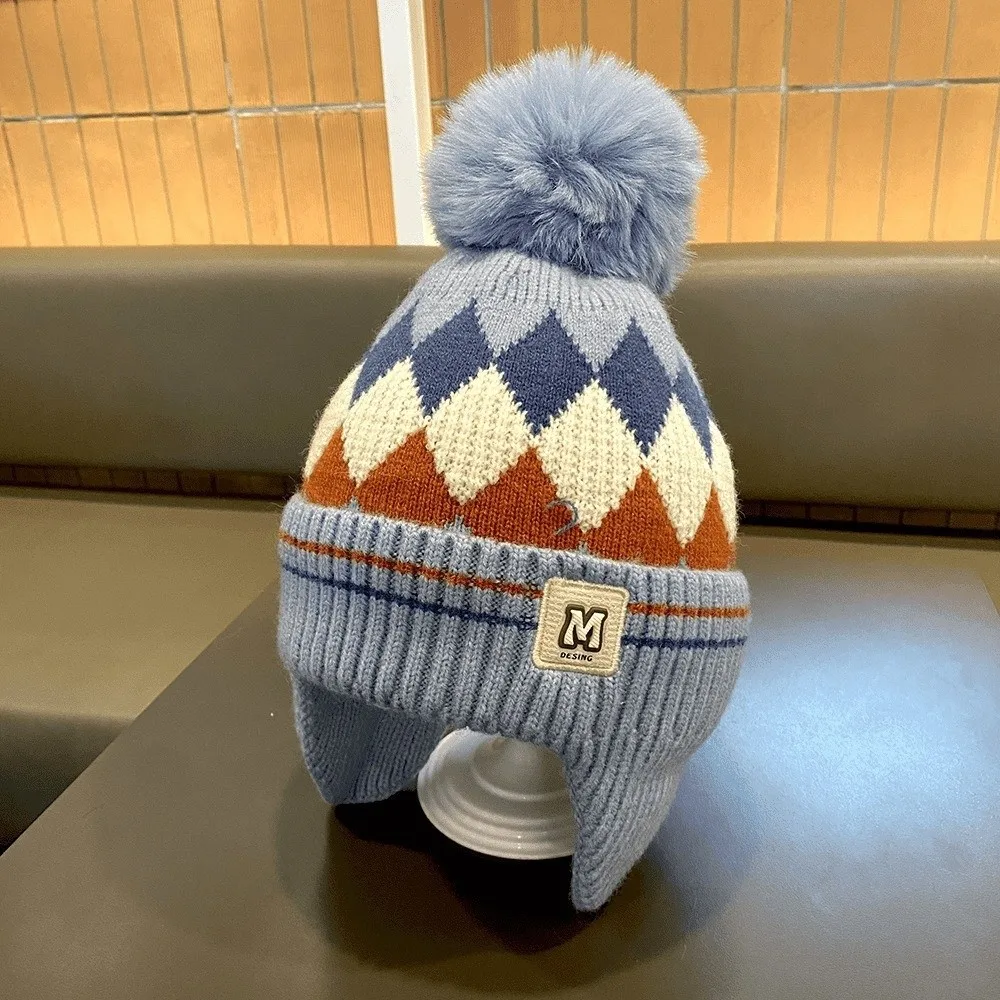 New Warm Knitted Hat Windproof Coldproof Pullover Cap Ear Protection Hat Autumn and Winter
New Warm Knitted Hat Windproof Coldproof Pullover Cap Ear Protection Hat Autumn and Winter