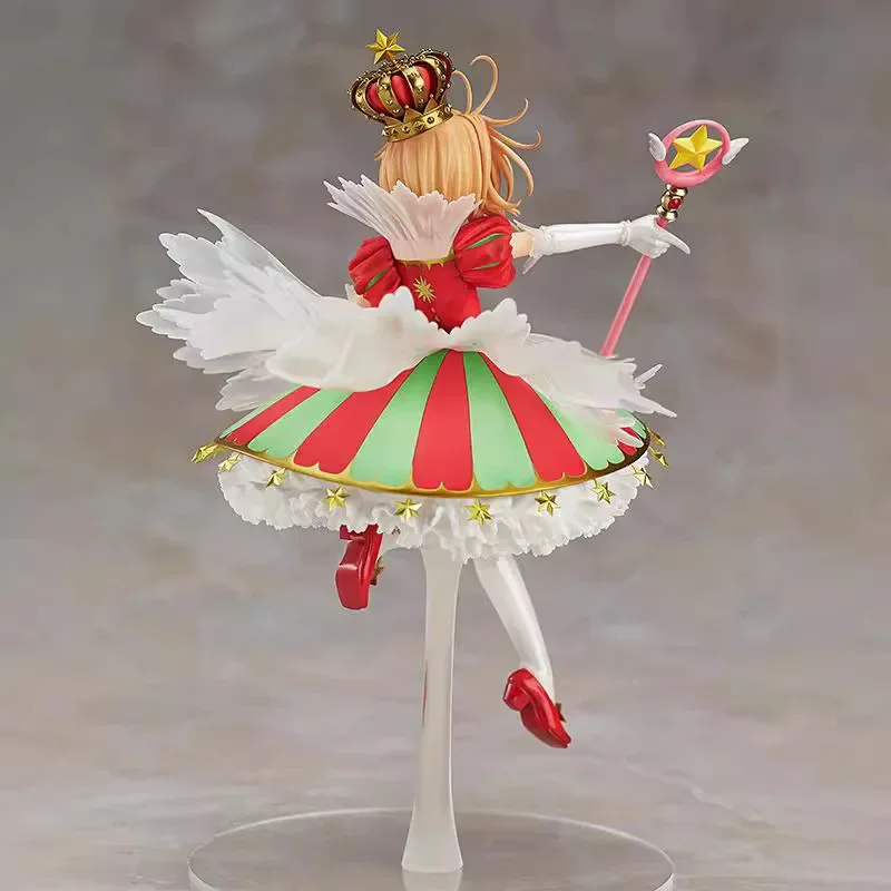 25CM Anime Figure Card Captor Kinomoto Sakura Model Figurines Genuine Decorative Collectible Kids Dolls Toys 
25CM Anime Figure Card Captor Kinomoto Sakura Model Figurines Genuine Decorative Collectible Kids Dolls Toys