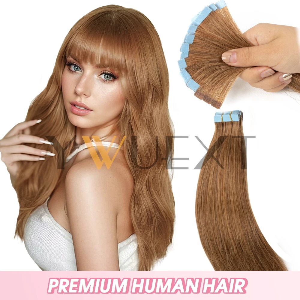 YWUEXT Mini Tape In Human Hair Extensions 12"-24" Machine Remy Skin Weft Adhesive Tape Hair Natural Black Brown Blonde Tape Ons
YWUEXT Mini Tape In Human Hair Extensions 12"-24" Machine Remy Skin Weft Adhesive Tape Hair Natural Black Brown Blonde Tape Ons