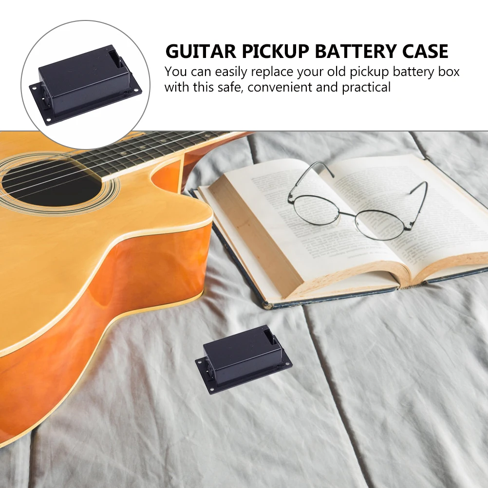 2 Pcs Pickup Truck Case Bass Compartment Synthetic Plastic Accessories for Guitar
2 Pcs Pickup Truck Case Bass Compartment Synthetic Plastic Accessories for Guitar
