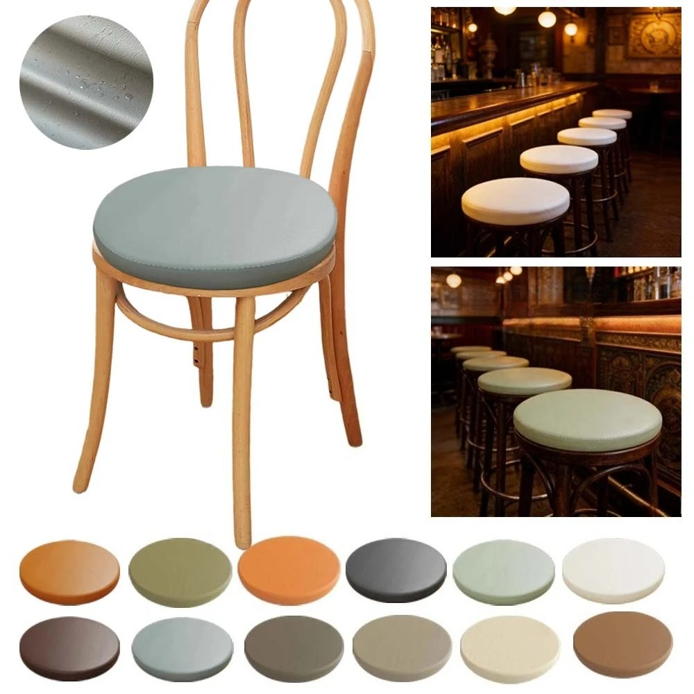 30/35/40cm Slow Rebound Memory Foam Round Cushion Waterproof PU Leather Ergonomic Seat Pad Removable Cover Home Bar Stool Chair
30/35/40cm Slow Rebound Memory Foam Round Cushion Waterproof PU Leather Ergonomic Seat Pad Removable Cover Home Bar Stool Chair