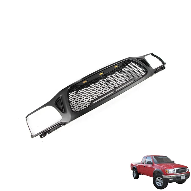 Accessories Offroad Parts 2001-2004 Black ABS Plastic Car Bumper Grill Fit For Toyota Tacoma
Accessories Offroad Parts 2001-2004 Black ABS Plastic Car Bumper Grill Fit For Toyota Tacoma