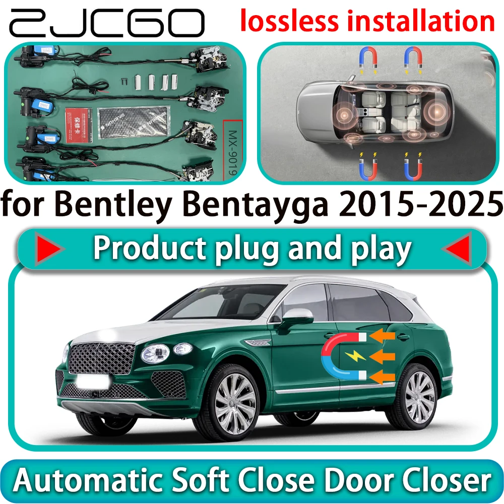 for Bentley Bentayga 2015-2025 Auto Pull Car Soft Close Door Kit Power Latch Electric Door Catch Soft Closing Assist Silent
for Bentley Bentayga 2015-2025 Auto Pull Car Soft Close Door Kit Power Latch Electric Door Catch Soft Closing Assist Silent 