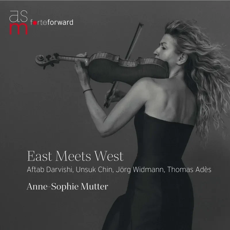 Violin Queen Things Meet Anne-Sophie Mutter Classical Fever Album Music CD for violin
Violin Queen Things Meet Anne-Sophie Mutter Classical Fever Album Music CD for violin
