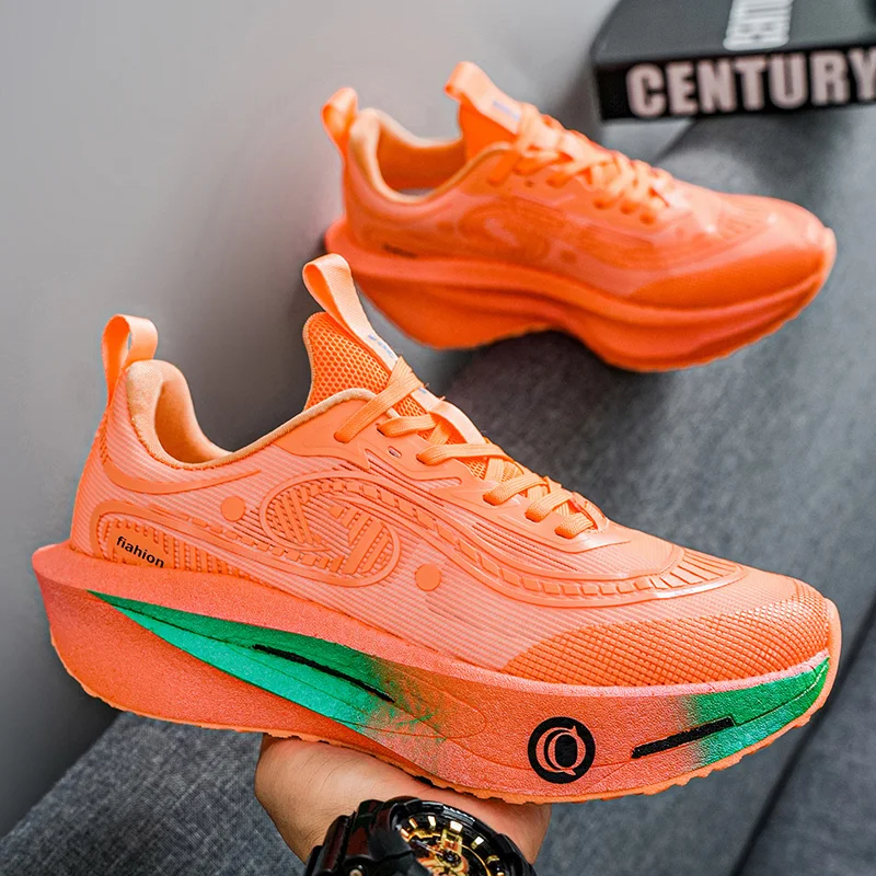 2026 Running Carbon Plate Marathon Men Sports Breathable Lightweight Women's Comfortable Athletic Antiskid Sneakers Casual++
2026 Running Carbon Plate Marathon Men Sports Breathable Lightweight Women's Comfortable Athletic Antiskid Sneakers Casual++