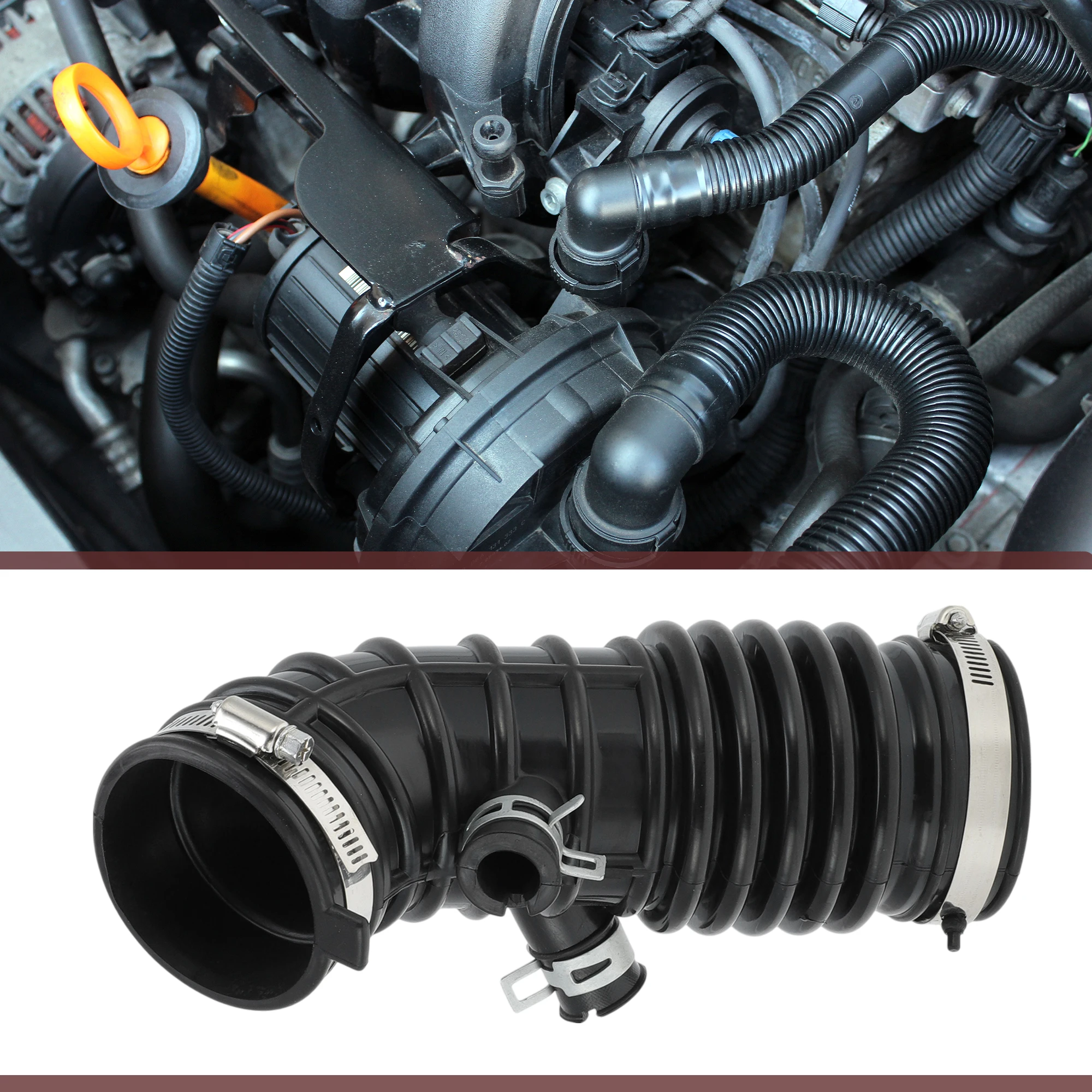 X Autohaux Air Intake Hose with Clamps for Infiniti G37 Q40 Q60 QX50 2015 No.16576EY00B
X Autohaux Air Intake Hose with Clamps for Infiniti G37 Q40 Q60 QX50 2015 No.16576EY00B