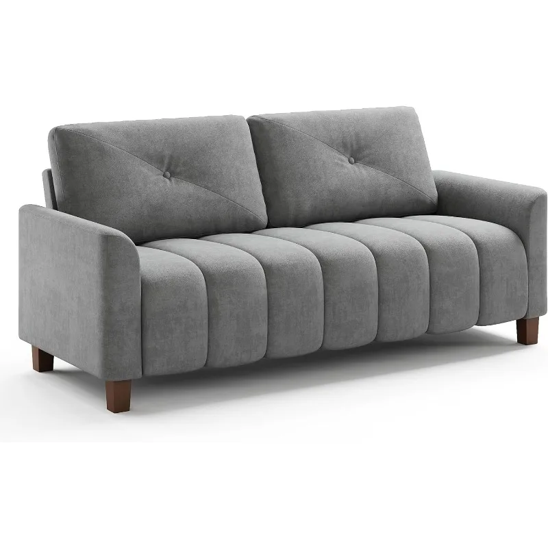 Loveseat Sofa 79in, 3 Seater Couch, Modern Cloud Sofa with 23in Deep Seat with Armrest, Back Support, Easy Assembly Over
Loveseat Sofa 79in, 3 Seater Couch, Modern Cloud Sofa with 23in Deep Seat with Armrest, Back Support, Easy Assembly Over