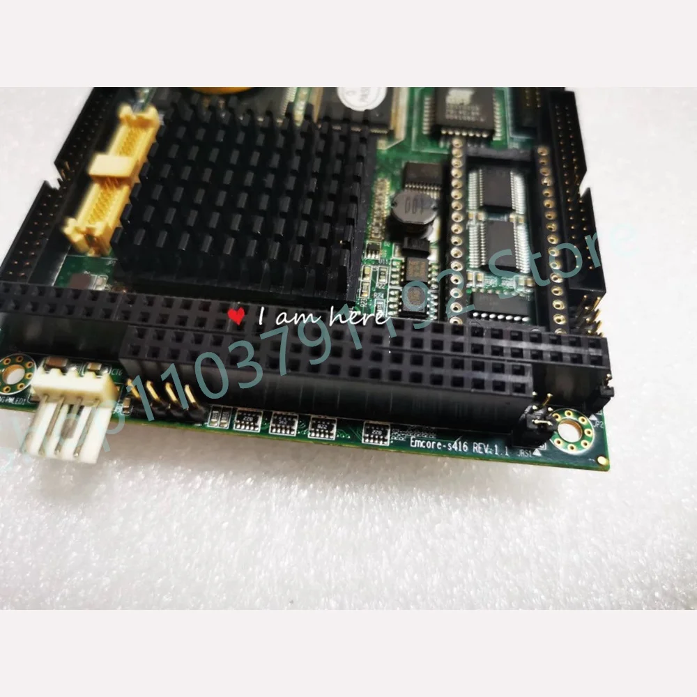 Industrial Control Motherboard Emcore-s416 REV:1.1
Industrial Control Motherboard Emcore-s416 REV:1.1